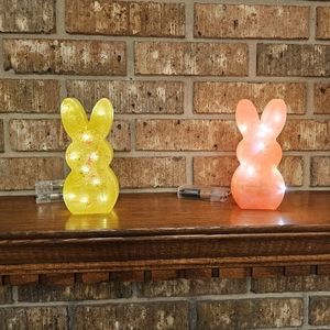 Handmade Easter Peep Light